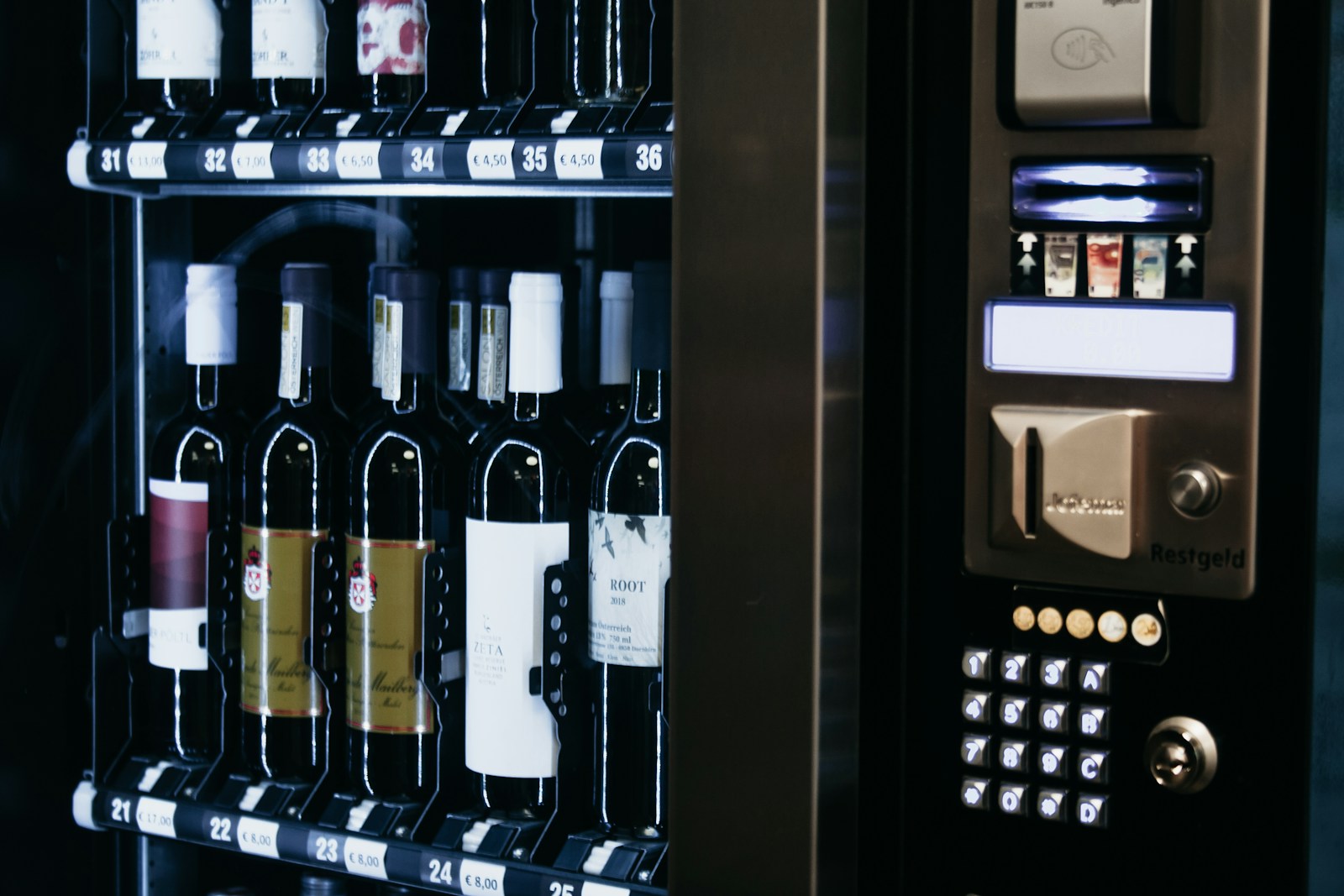 Is It Legal To Own And Operate Alcohol Vending Machines In Alaska?