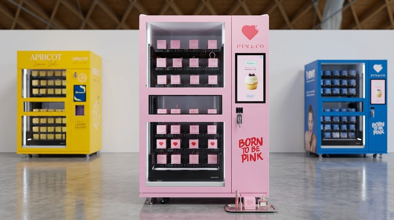 How Elevator Delivery and Modular Shelving Unlock Premium Vending