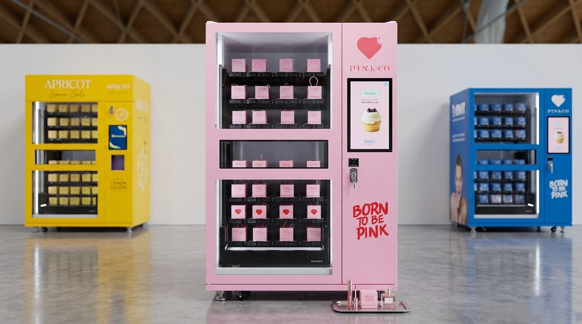 How Elevator Delivery and Modular Shelving Unlock Premium Vending