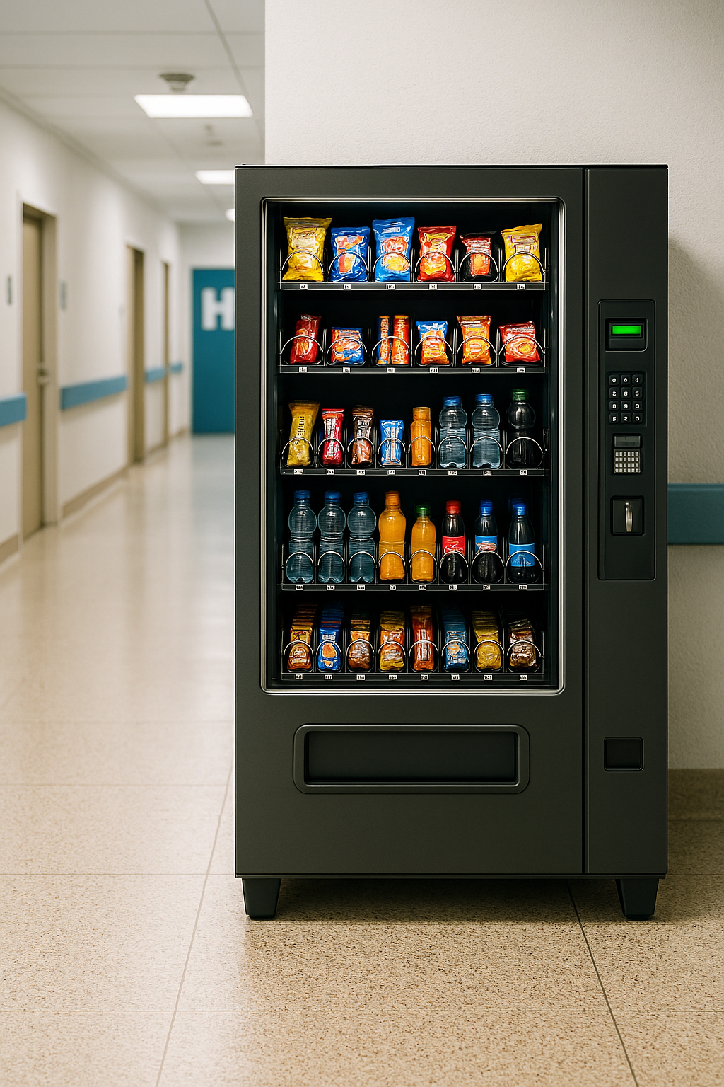 Las 8 mejores máquinas expendedoras perfectas para complejos de apartamentos