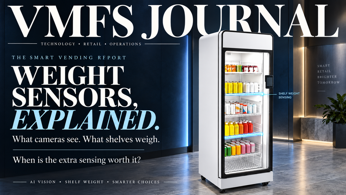 Weight Sensors in AI Vending Machines: The Real Pros and Cons