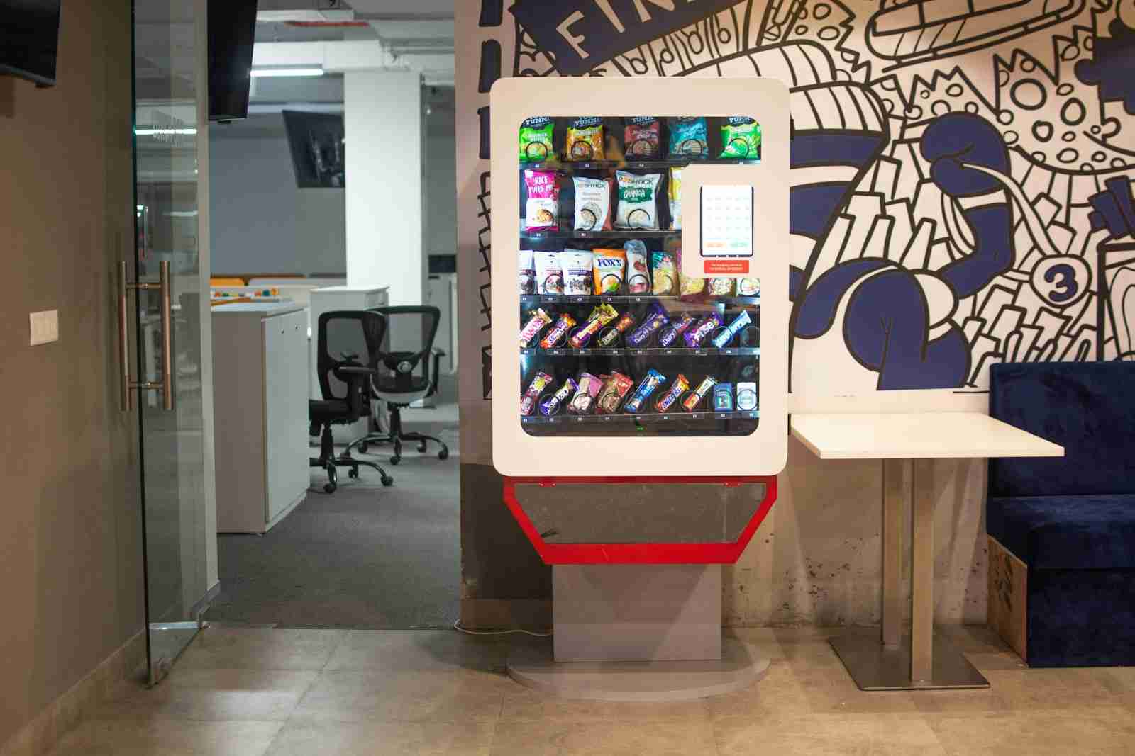 Best Snack Machines for Offices: Enhance Productivity and Employee Satisfaction