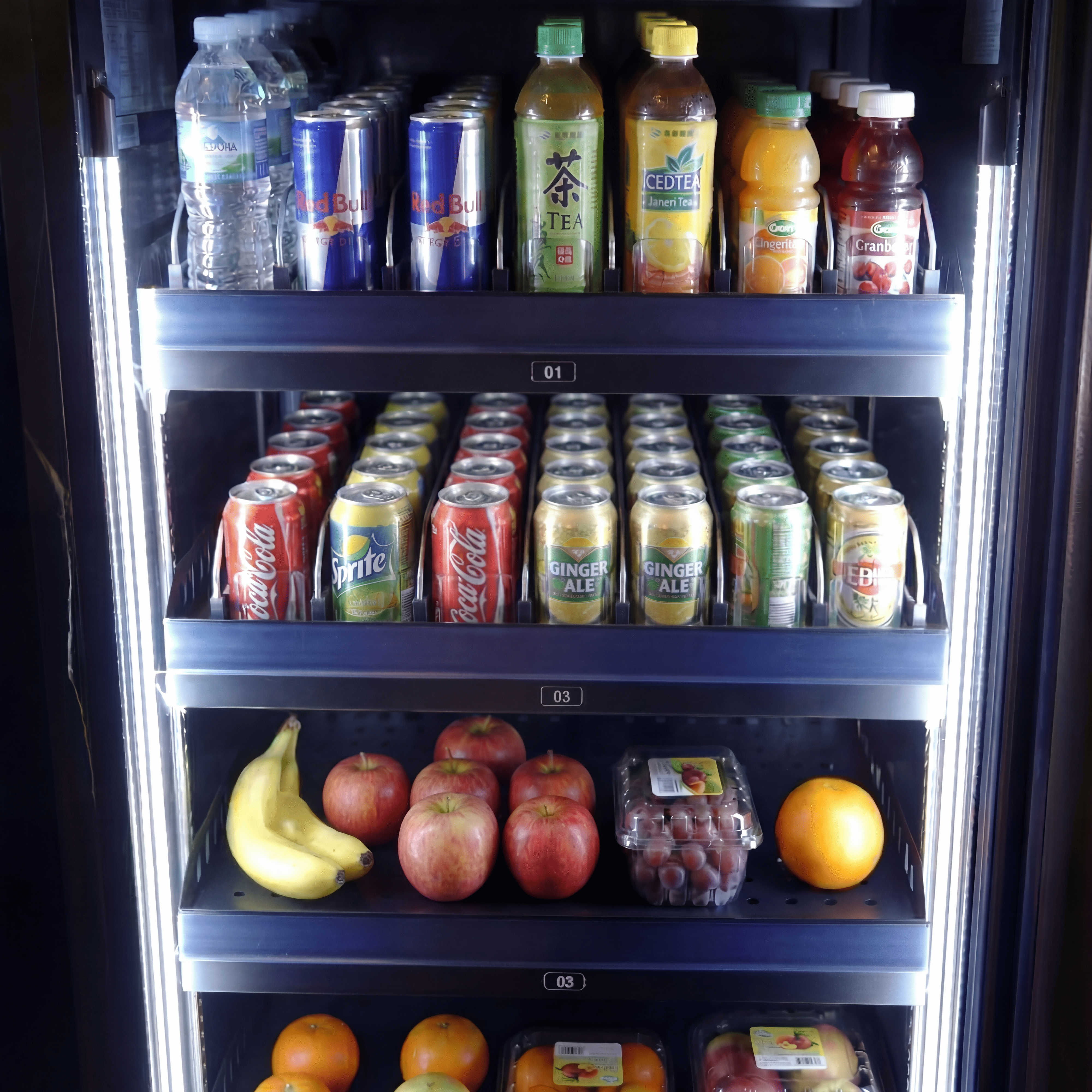 Fridge Vending Machines