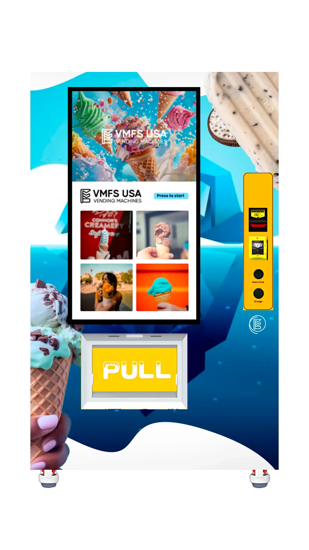 Ice Cream Vending Machines for sale