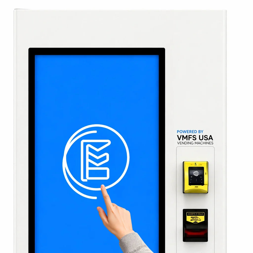 Touch Screen Smart Vending Machines