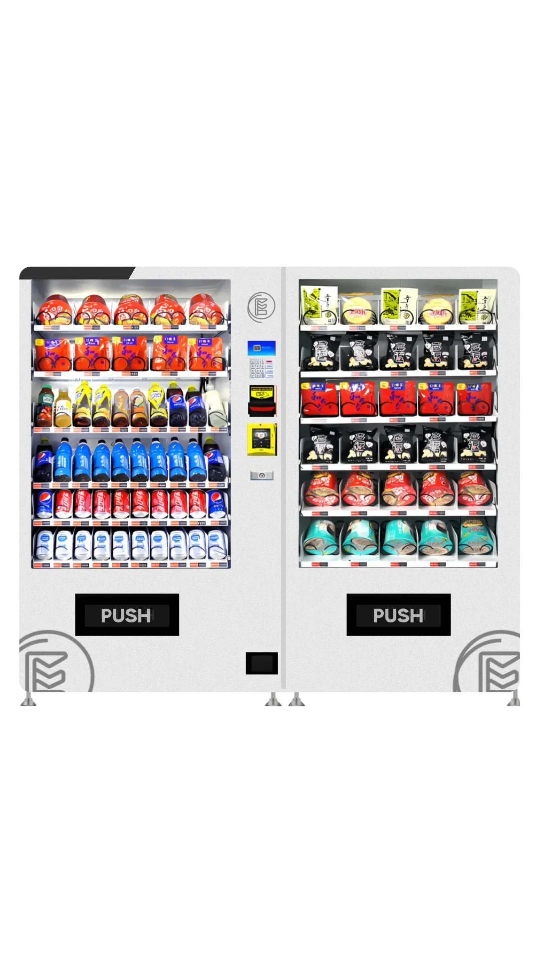 Combo Vending Machines