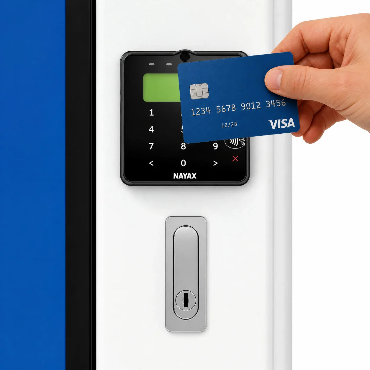 Vending Machine with Card Reader
