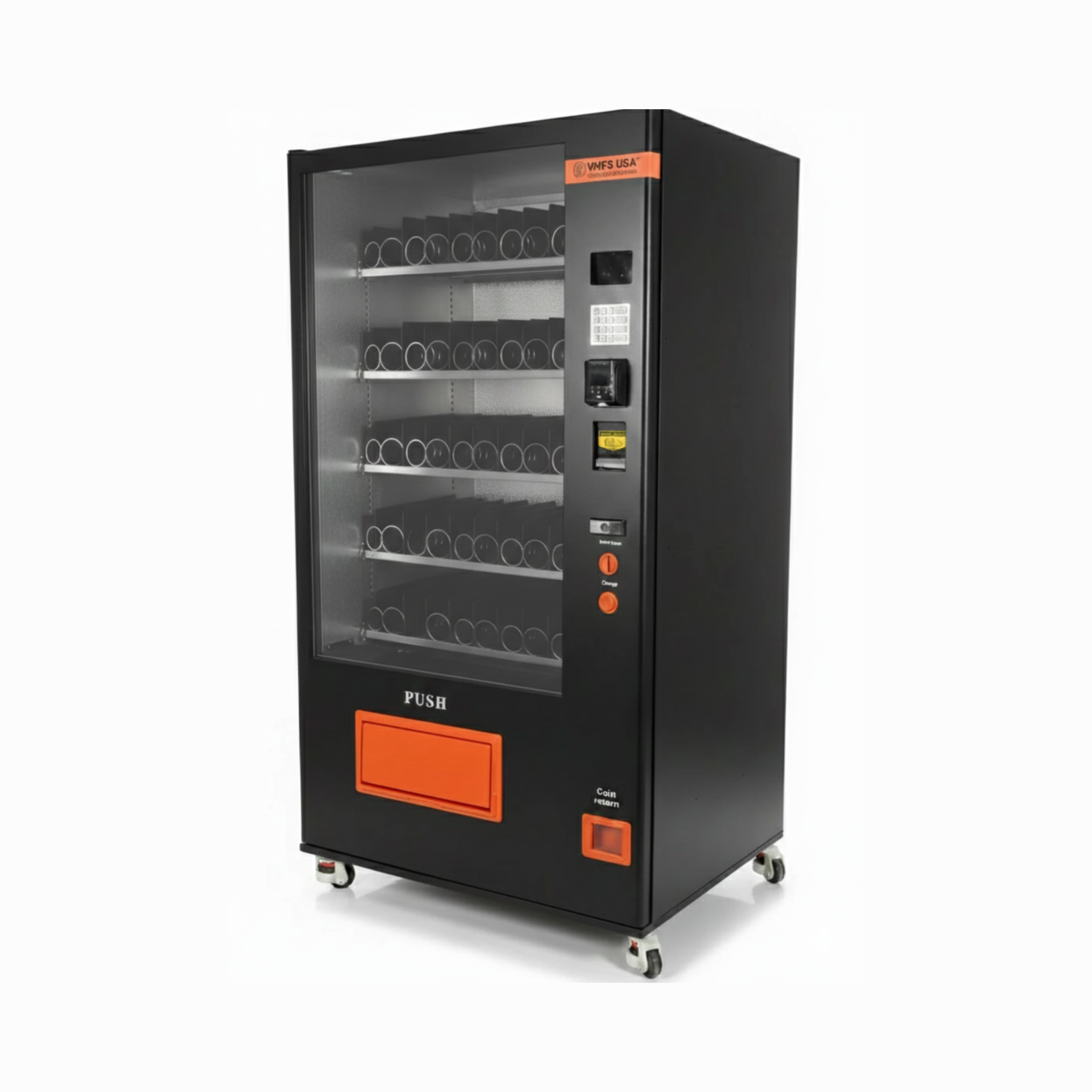 Smart Combo Vending Machine