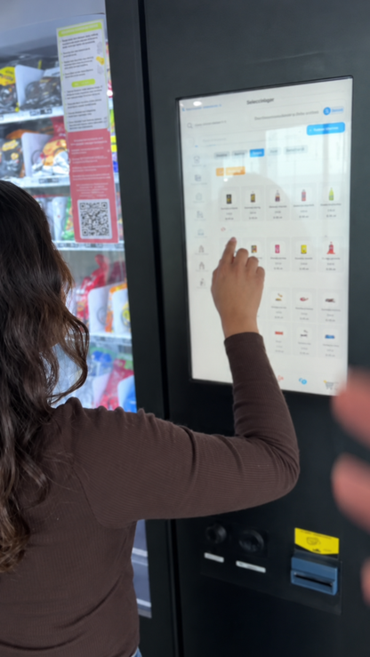 Máquina expendedora de snacks y bebidas RDS