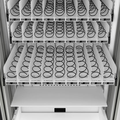 Big Screen Ice Cream Vending Machine