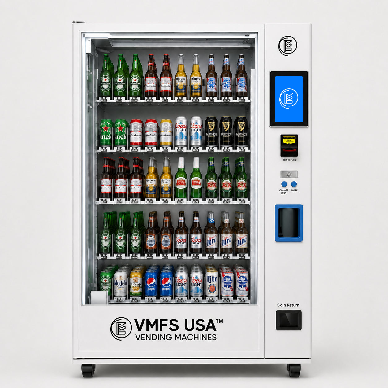 Beer Can Vending Machine