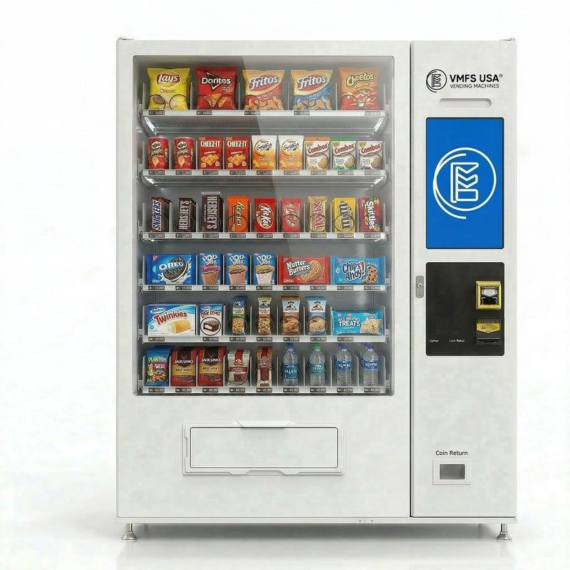 Máquina expendedora de bebidas y aperitivos RDS