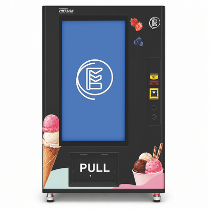 Big Screen Ice Cream Vending Machine