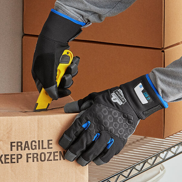 Thermal Work Gloves, Reinforced Palm