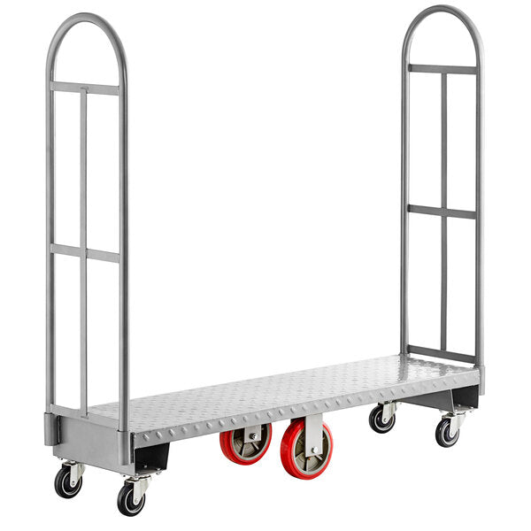 Steel U-Boat Utility Cart