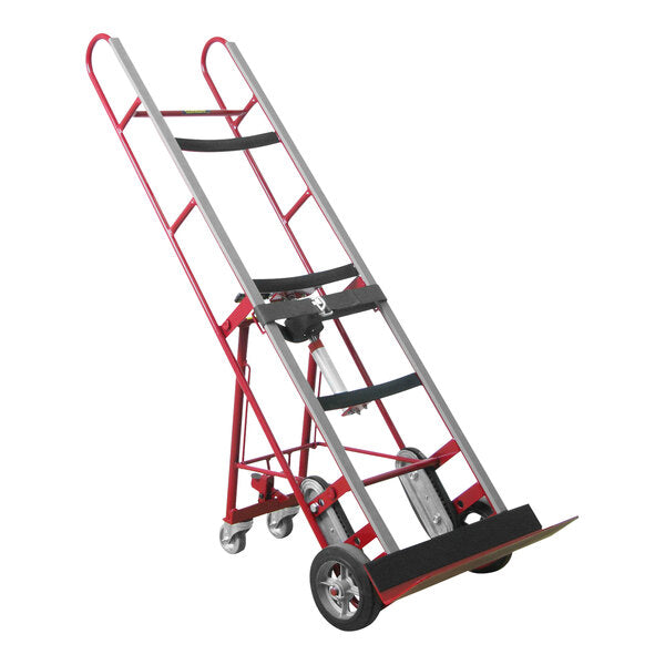 Appliance Hand Truck, Auto-Rewind Ratchet