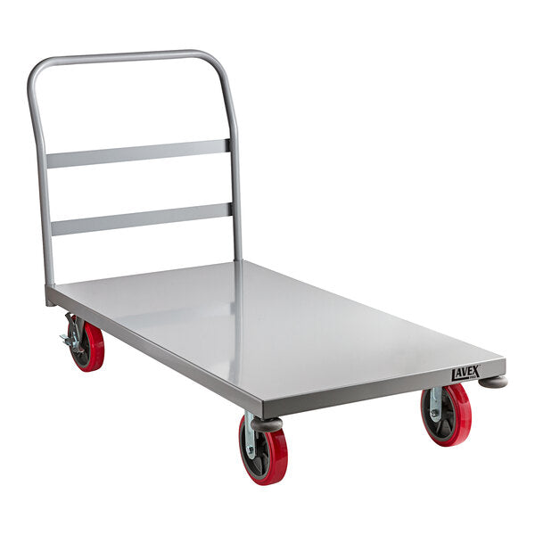 Heavy-Duty Platform Truck
