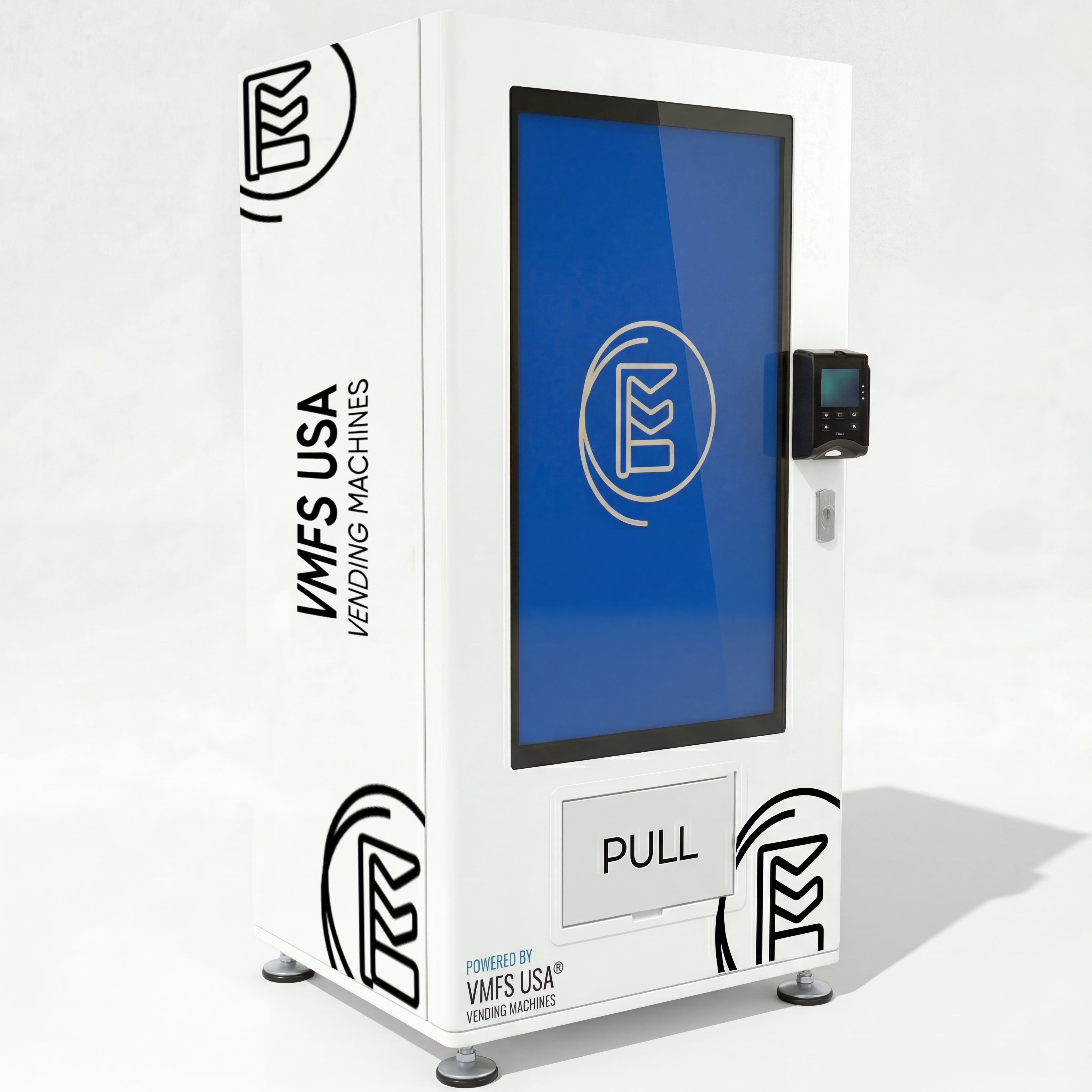 Smart Elevator AD Vending Machine