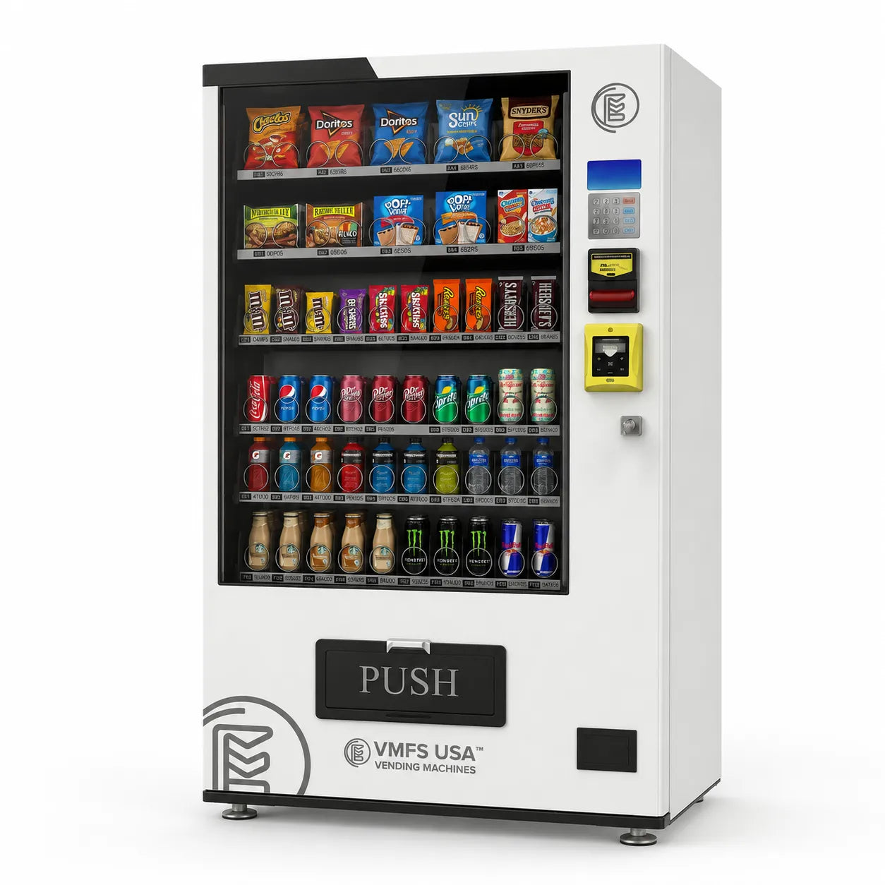Smart Combo Vending Machine