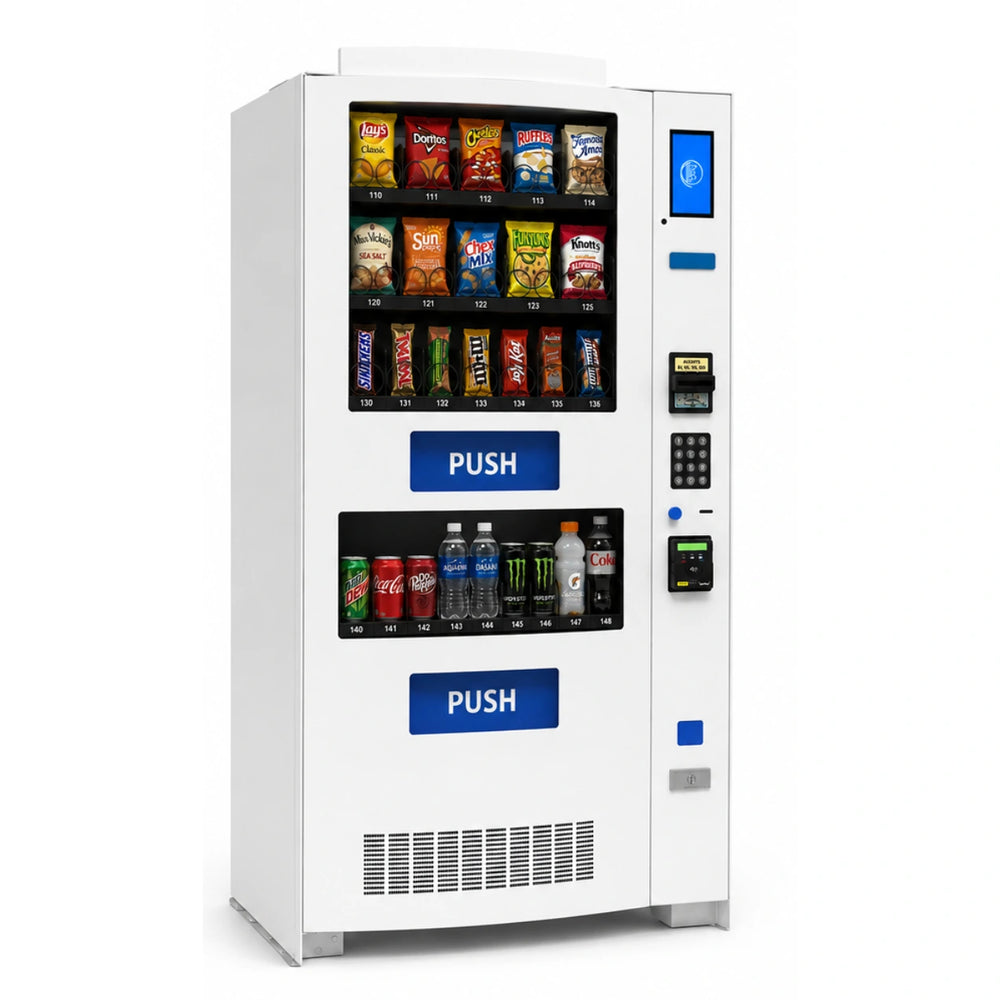 Seaga Quick Break 2200 vending machine placement locations