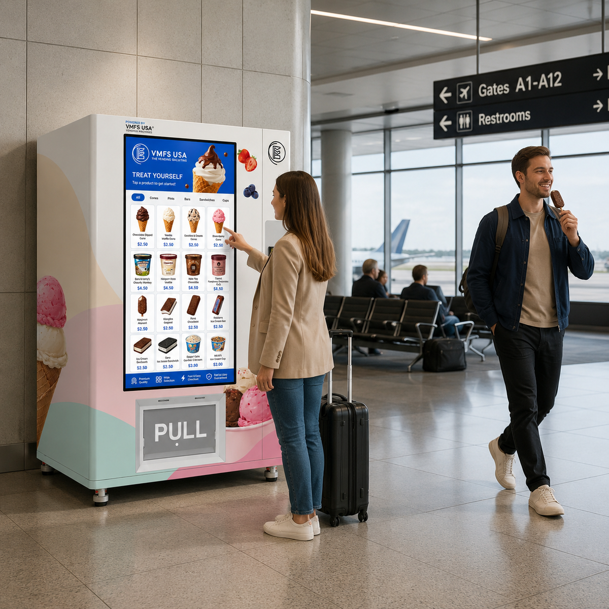 VMFS Ice Cream Vending
