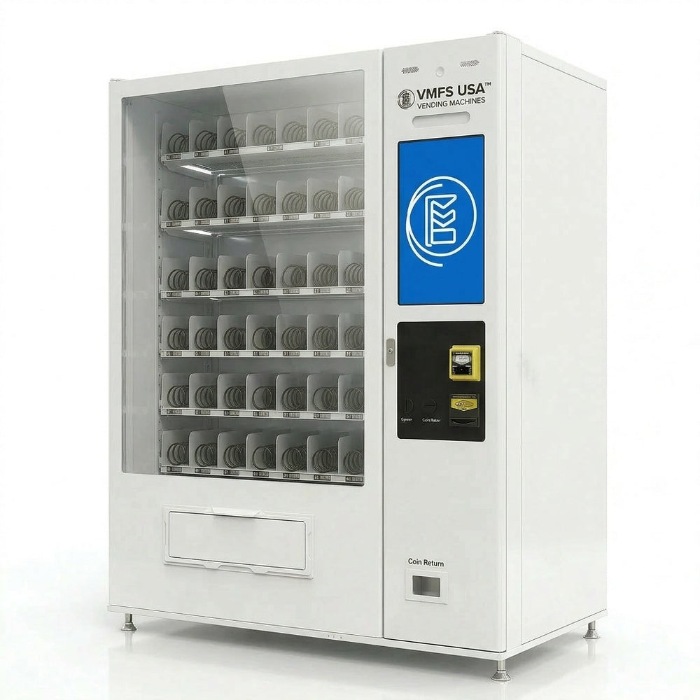 Soda vending machine placement locations