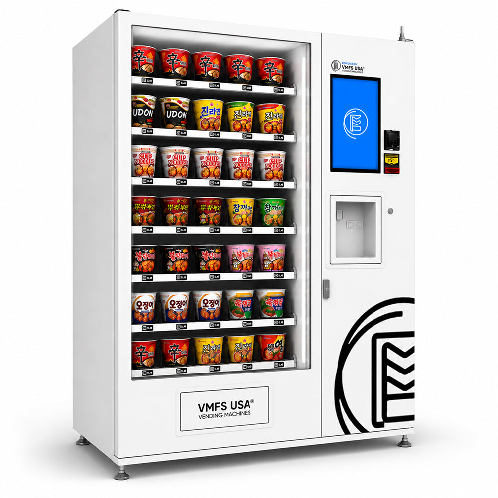 Ramen vending machine placement locations