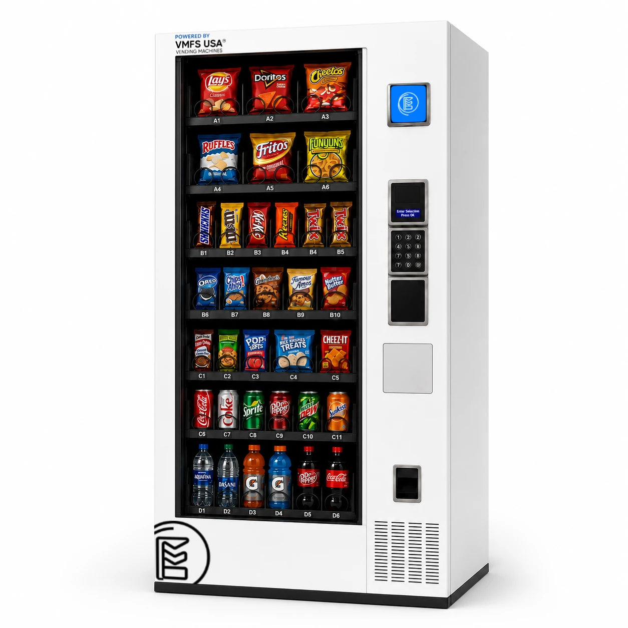 Pro Combo Elevator Vending Machine