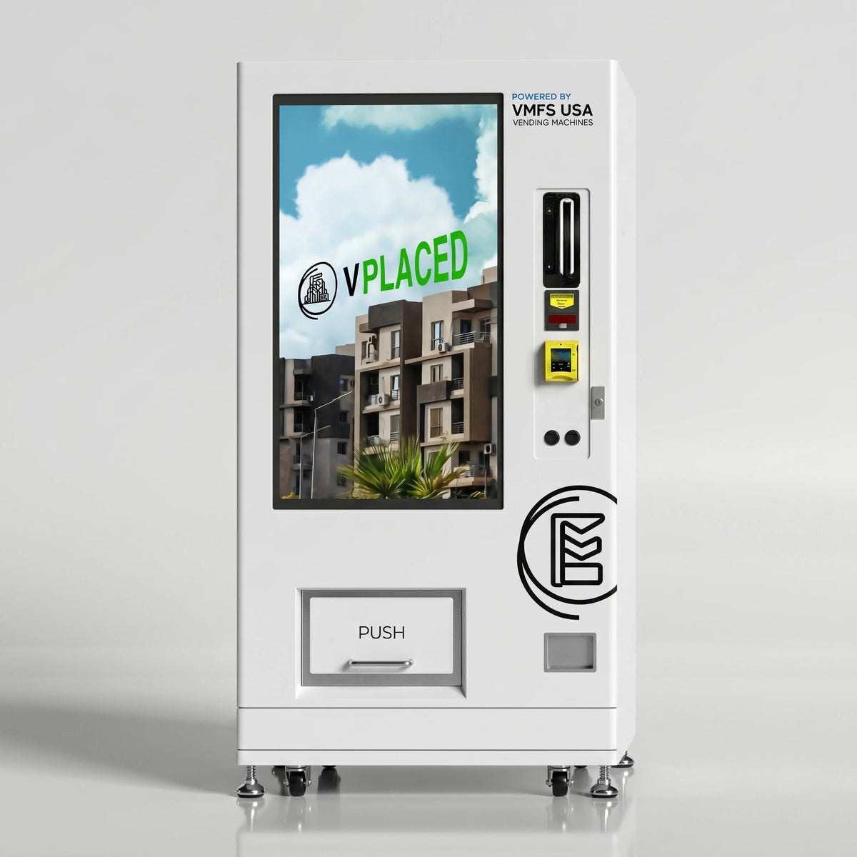 Build Your Touch Screen Vending Machine