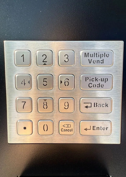 Smart Combo Vending Machine