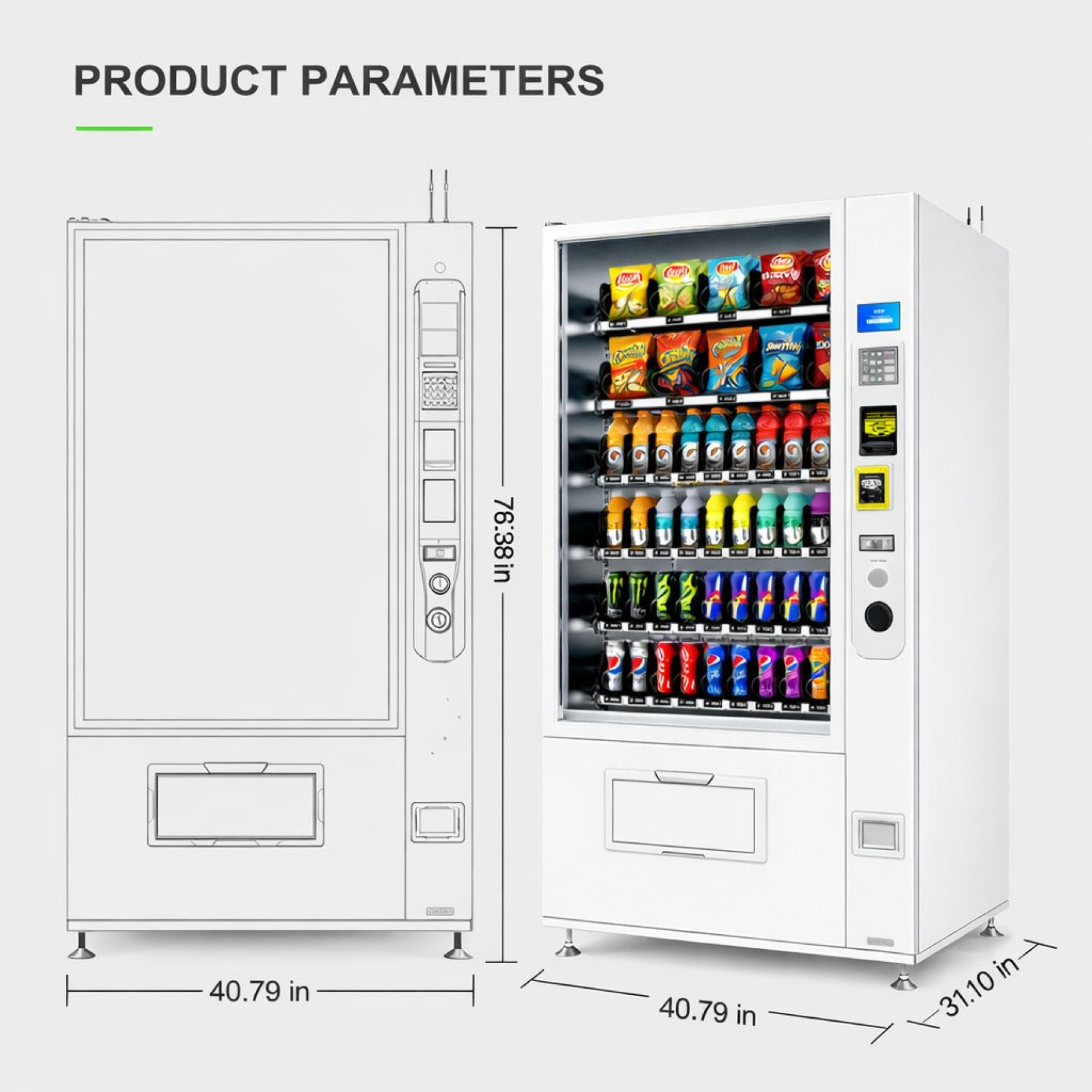 Smart Combo Vending Machine