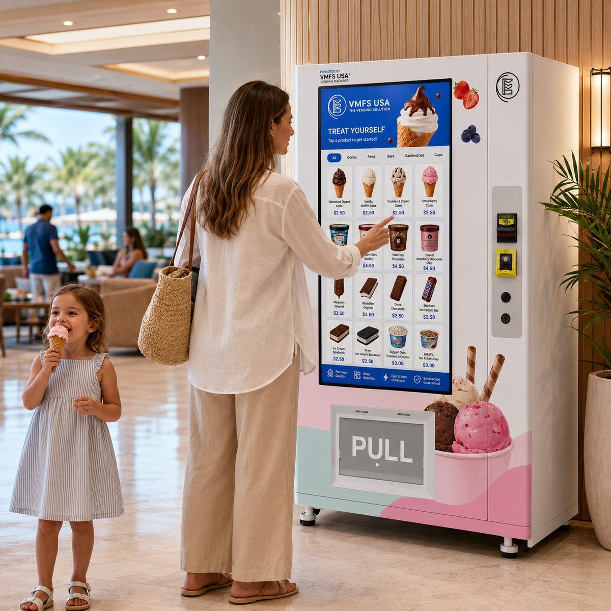 VMFS Ice Cream Vending