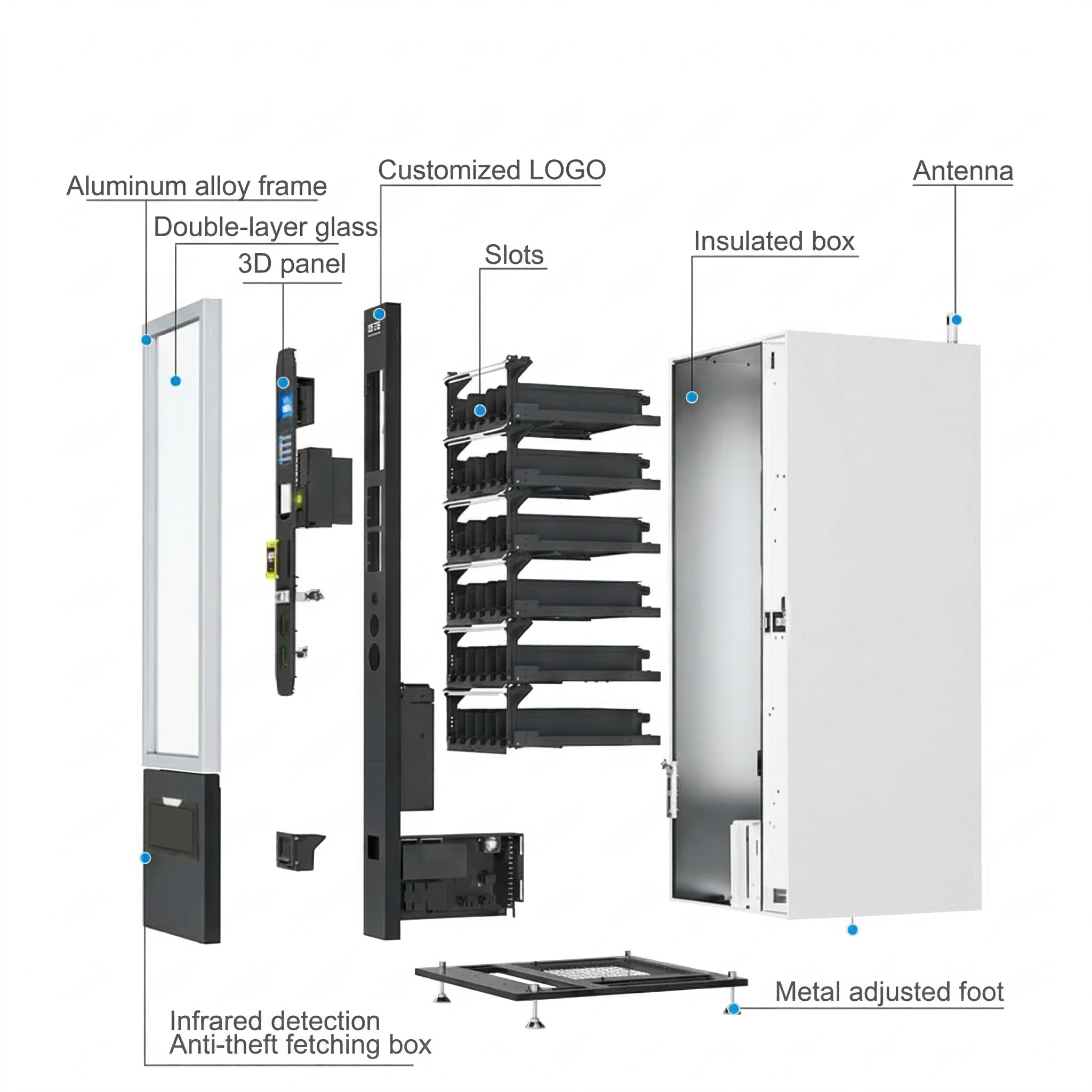 Smart Combo Vending Machine