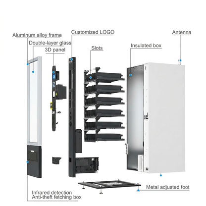 Smart Combo Vending Machine