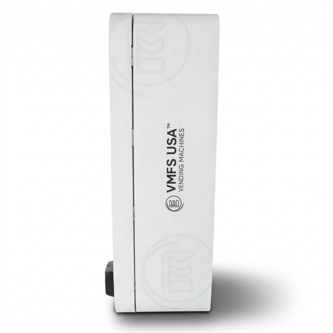 age verification support on outdoor wallmount vape vending machine