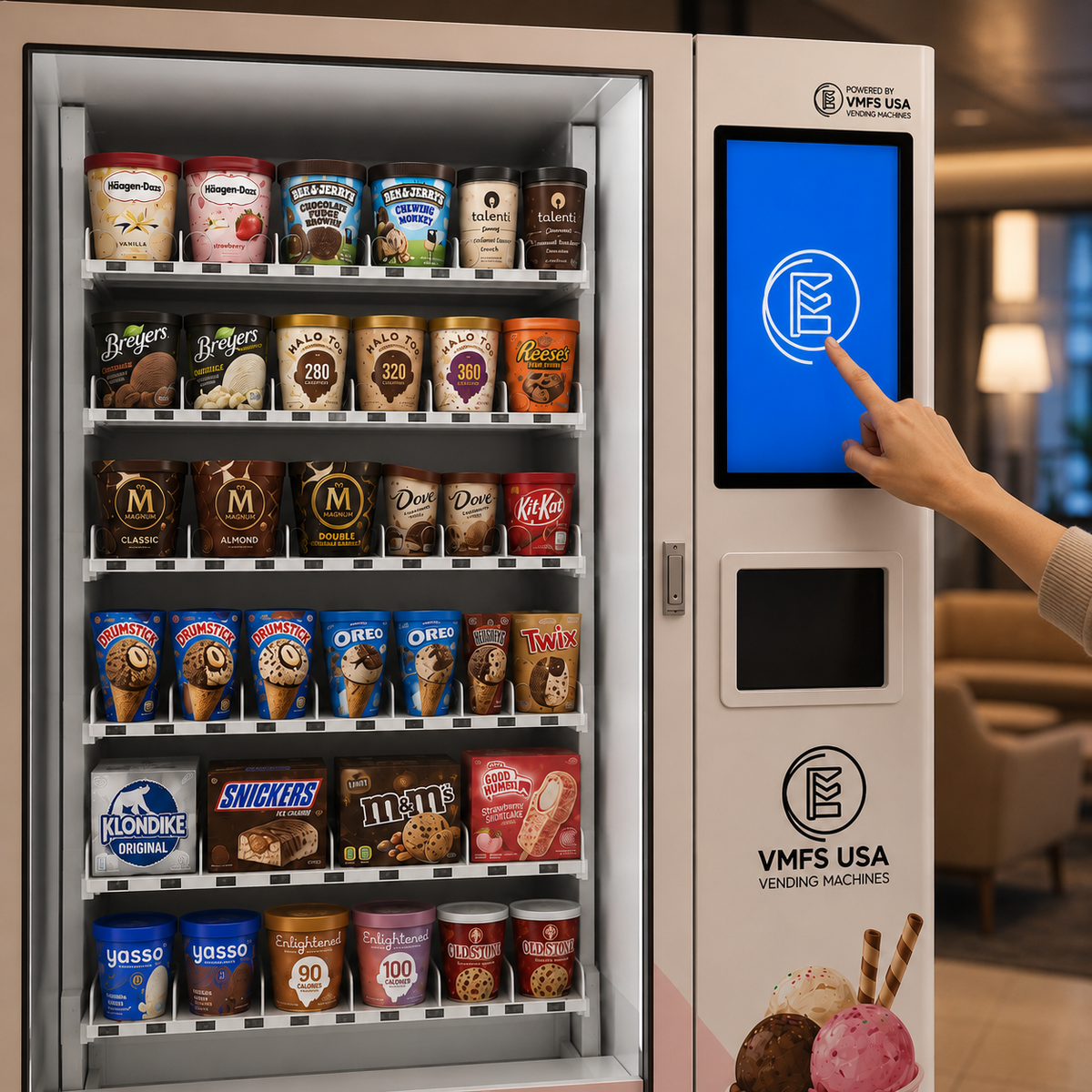 VMFS Ice Cream Vending