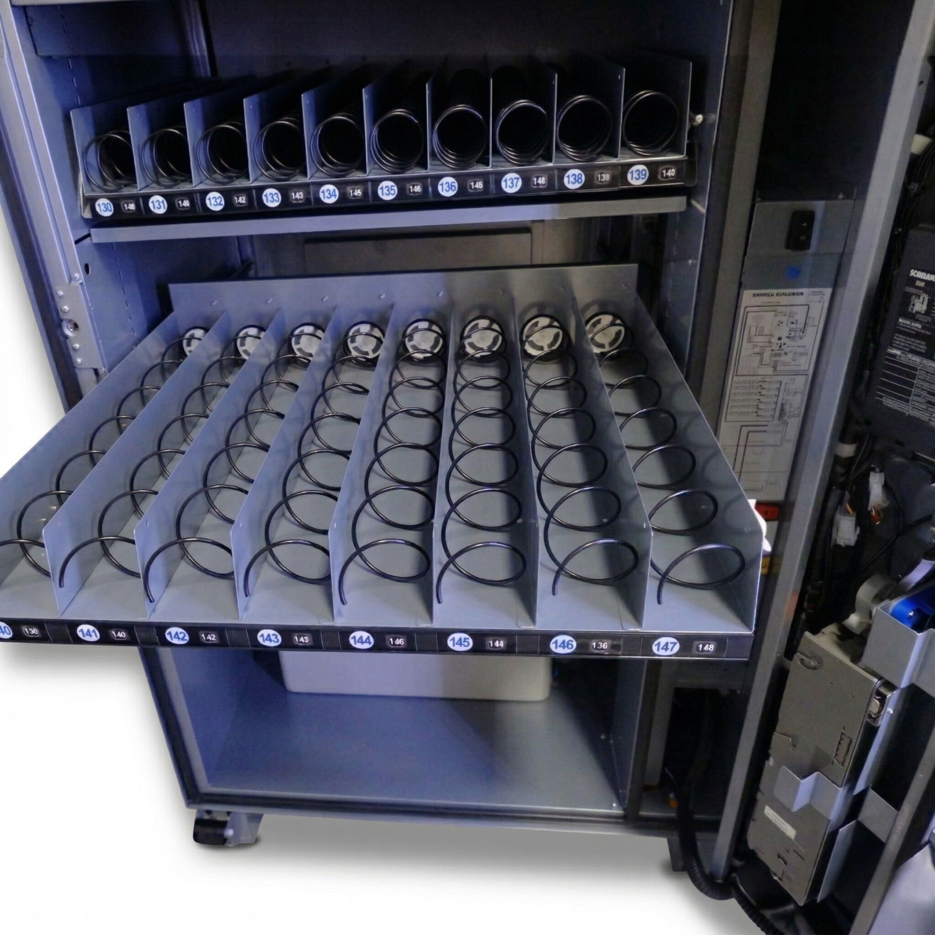 Expositor/máquina expendedora de snacks Seaga ENV5S