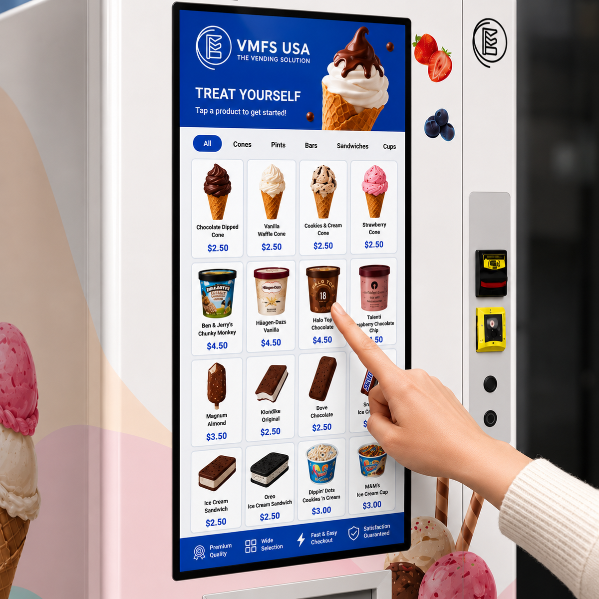 VMFS Ice Cream Vending