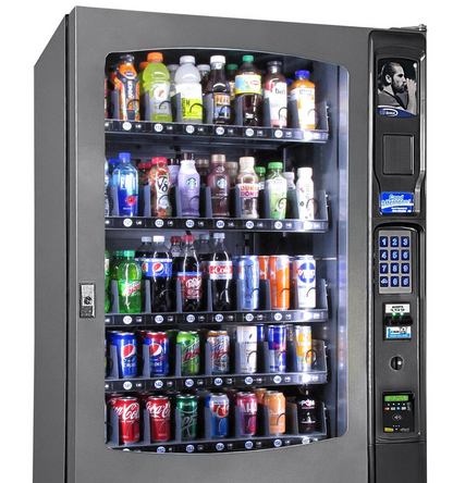 Seaga ENV5B Refrigerated Beverage Merchandiser