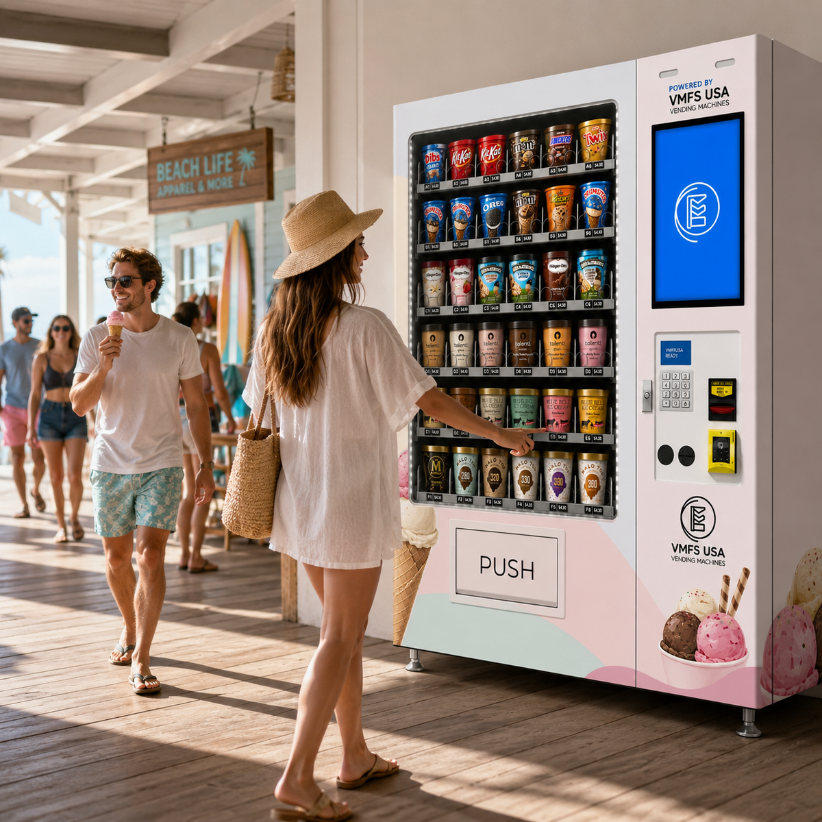 VMFS Ice Cream Vending