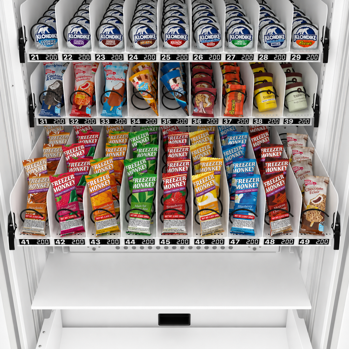 VMFS Ice Cream Vending