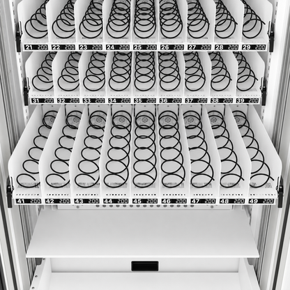 Big Screen Ice Cream Vending Machine