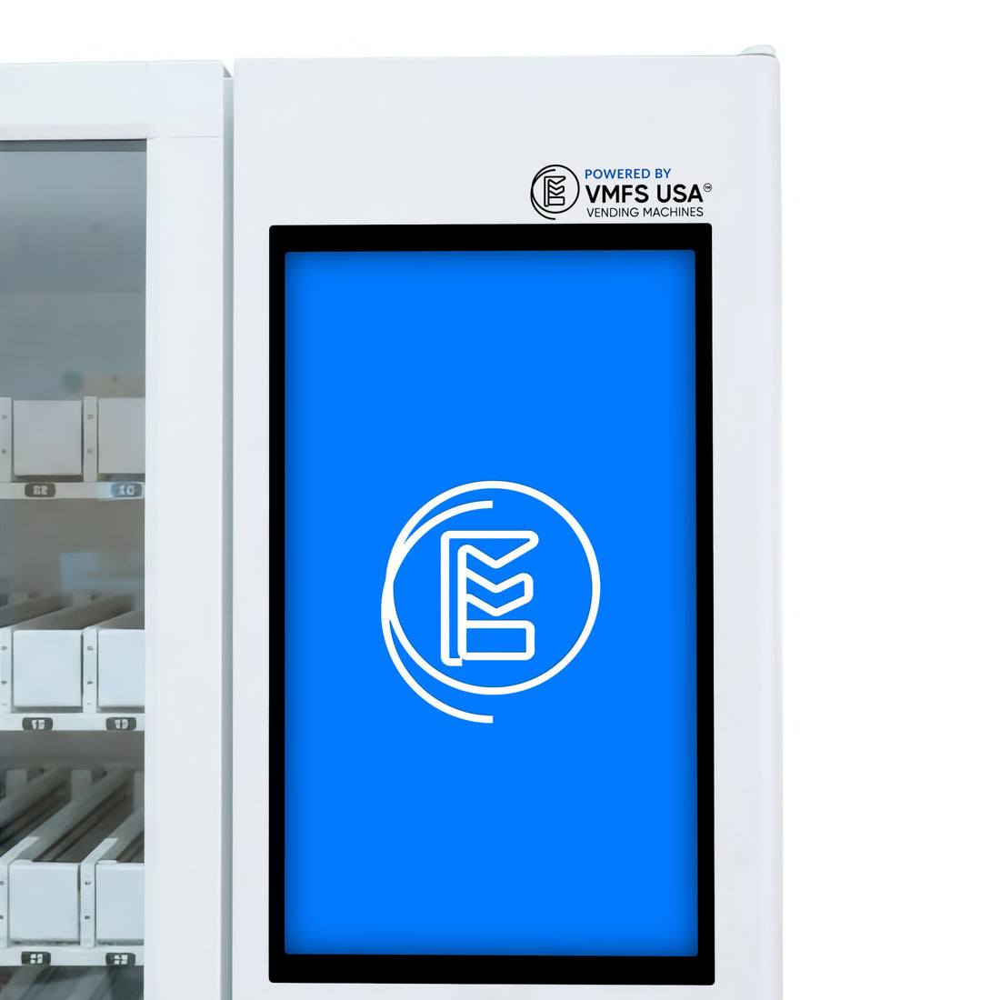 Wine vending machine integrated ID scanner and triple-lock cabinet