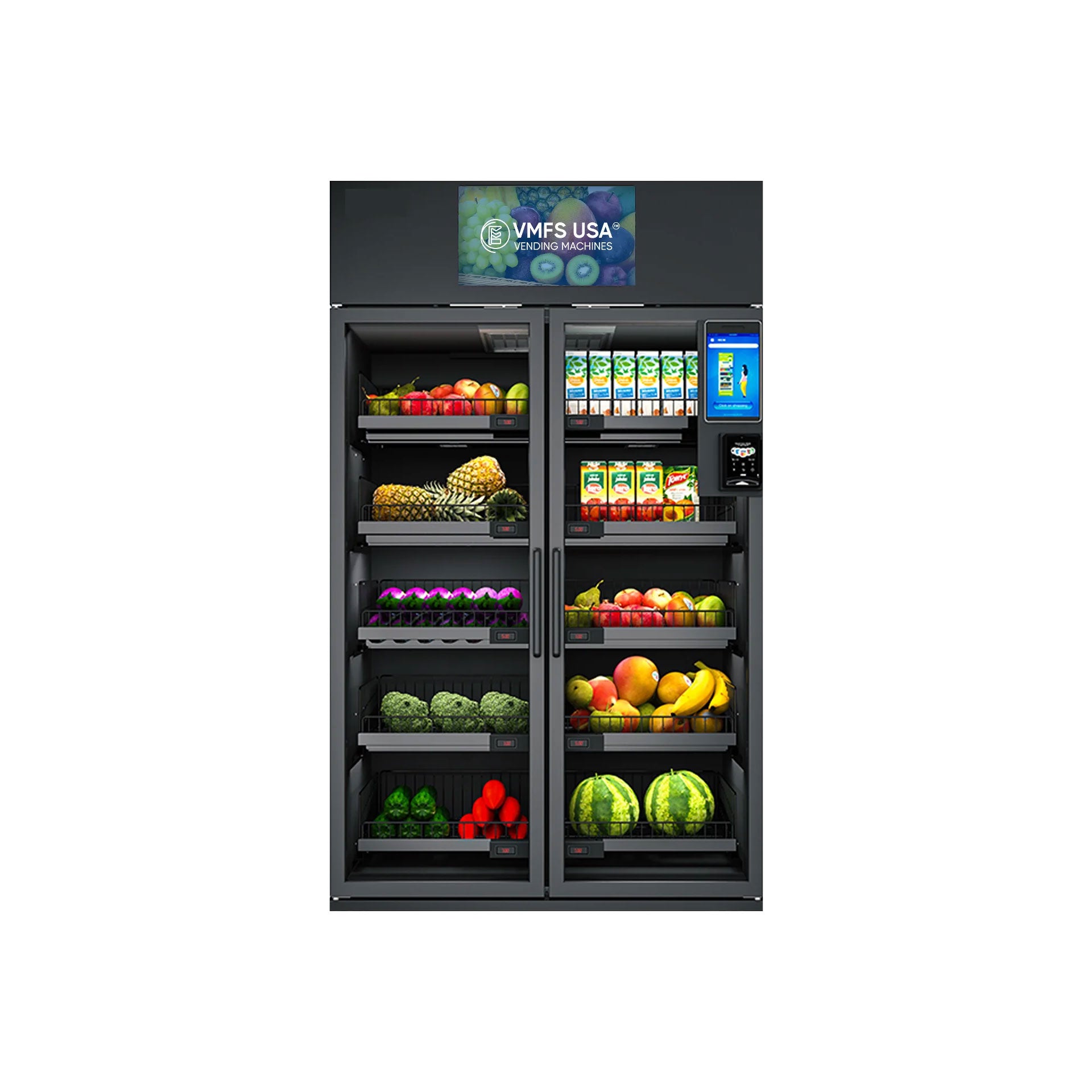 AI Powered Frozen Food Vending Machine