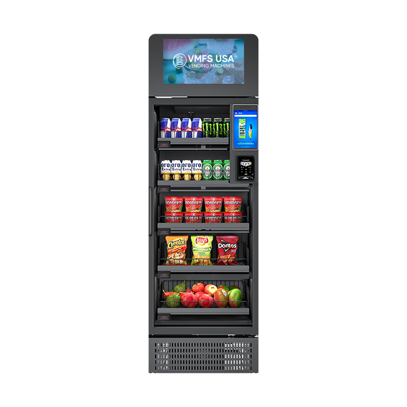 VMFS USA AI Smart Fridge Vending Machine