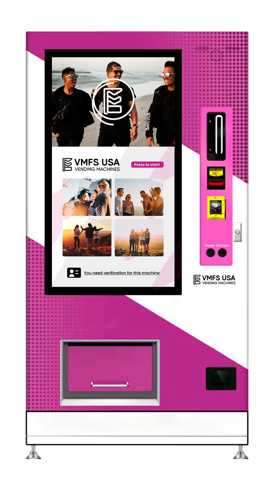 AdScreen Vending Machine