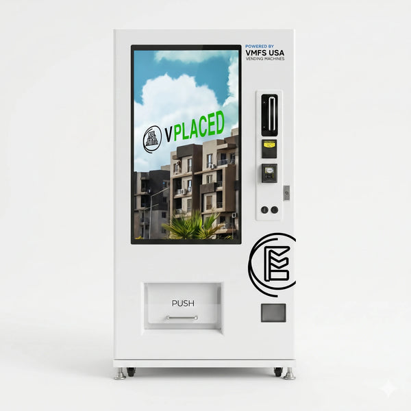 AdScreen Vending Machine