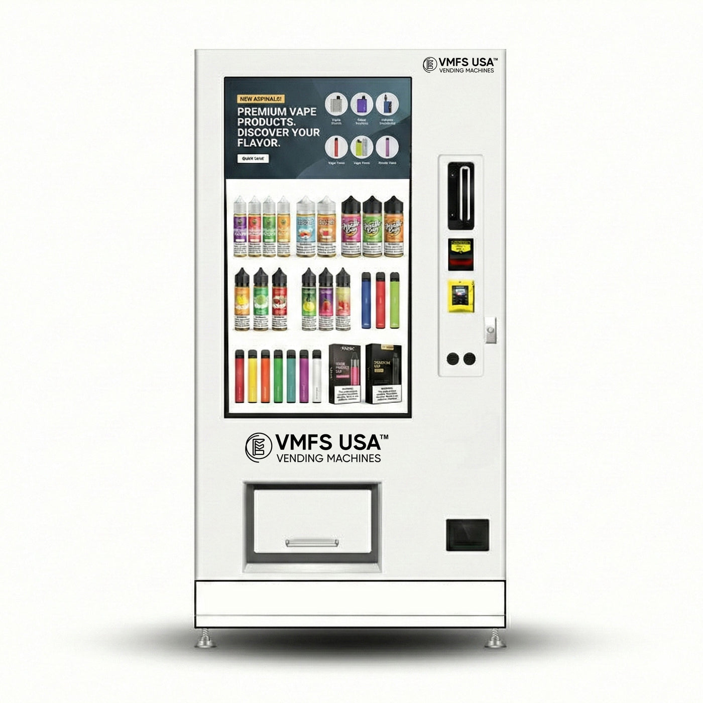 Build Your Vape Vending Machine