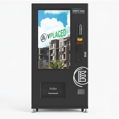 Máquina expendedora de AdScreen