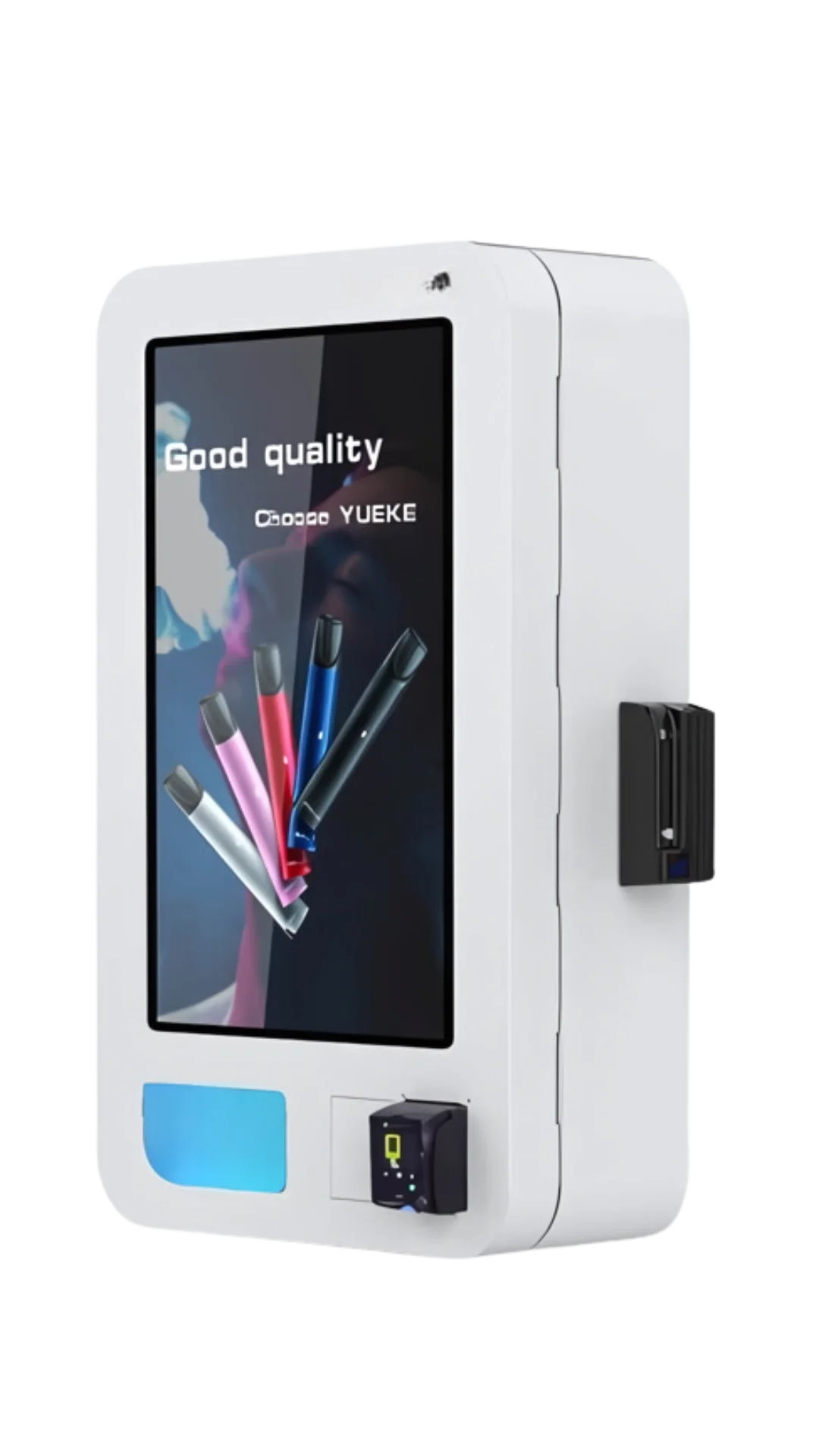 age verification vending machine